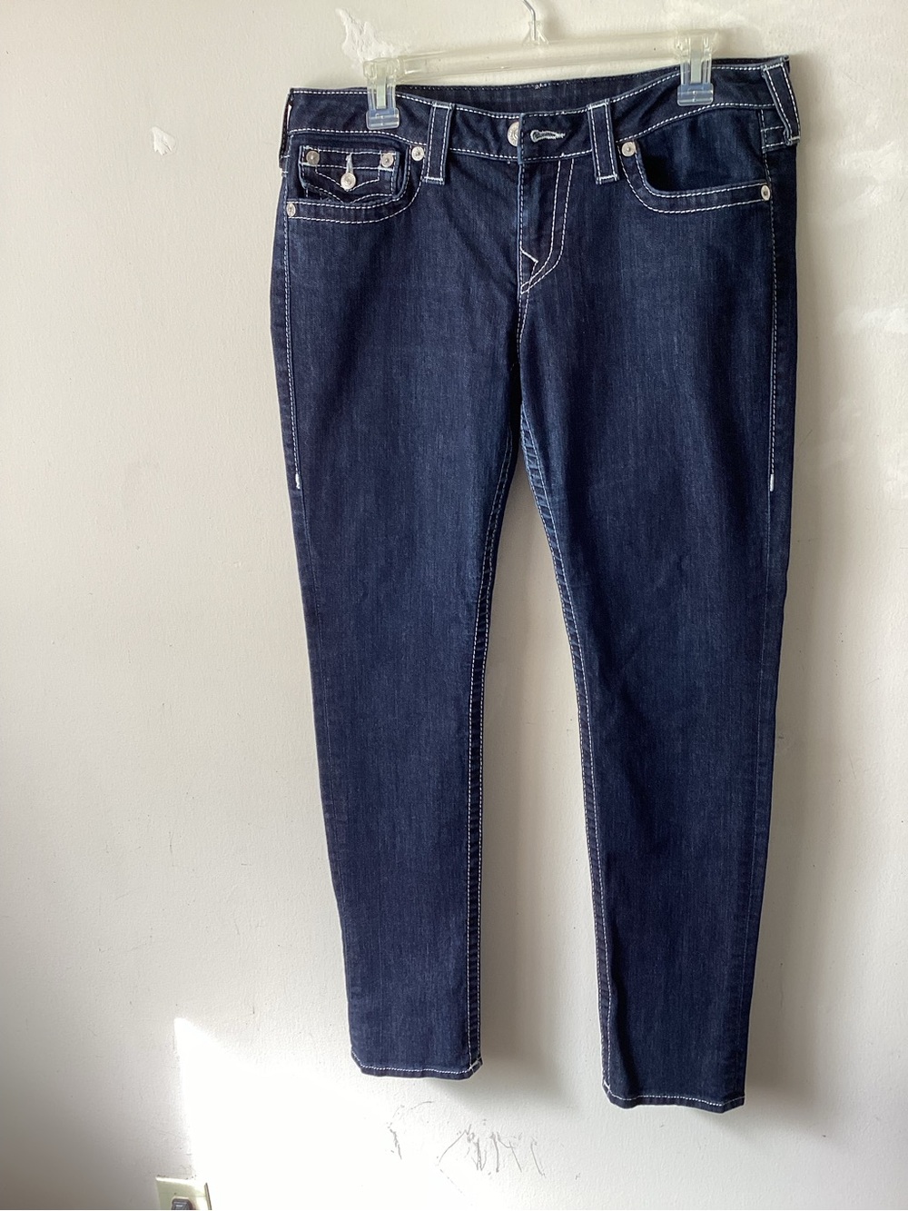 True Religion Women’s Dark Blue Slim Jeans